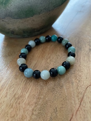 Amazonietobsidiaan armband