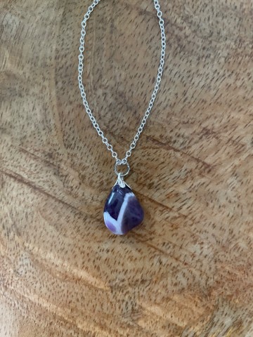 Amethist ketting 1