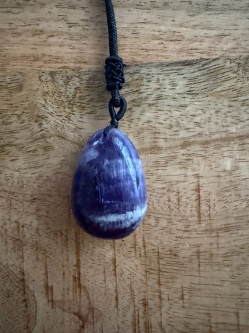 Amethist ketting