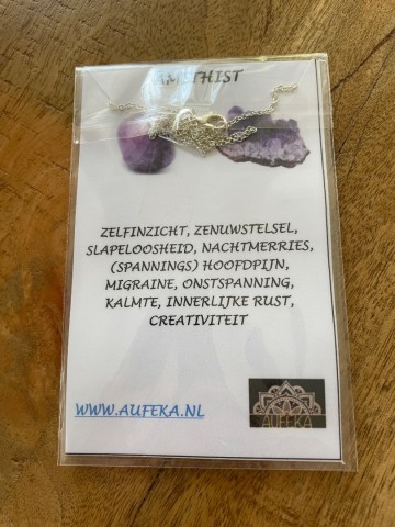 Amethist uitleg
