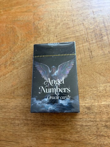 Angel numbers oracle cards