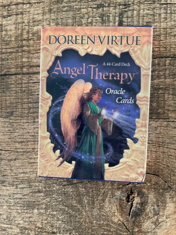 Angel therapy oracle cards doreen virtue