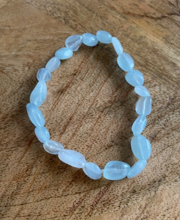 Aquamarijn armband