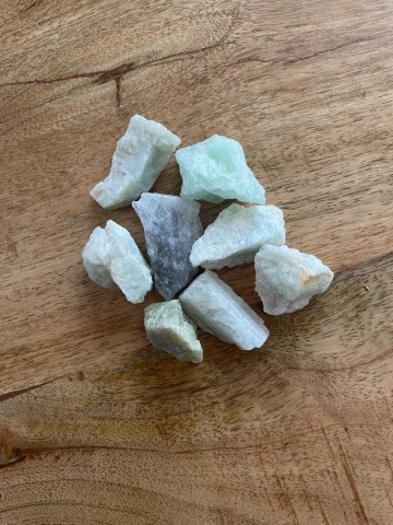 Aquamarijn ruw