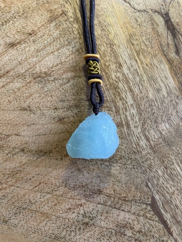 Aquamarijn touwhanger