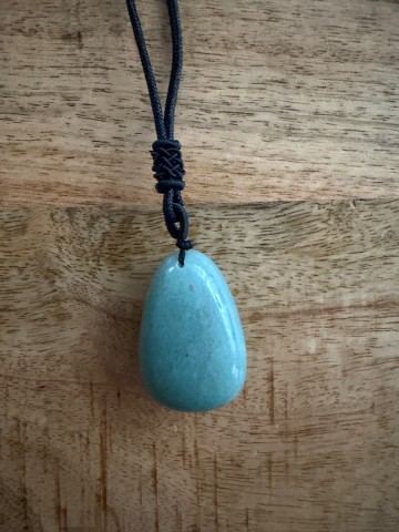 Aventurijn hanger heren