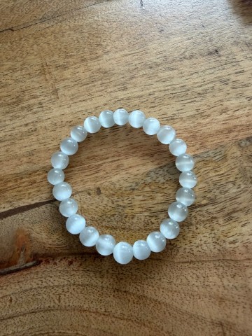 Bergkristal armband