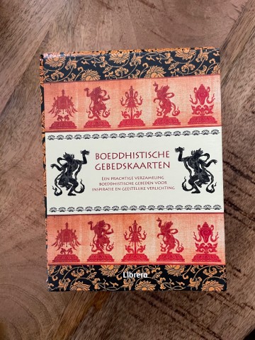 Boeddhistische gebedskaarten