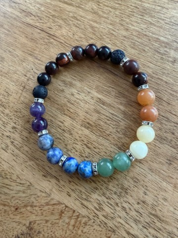Chakra armband