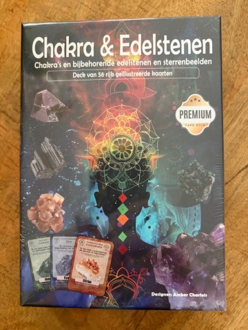 Chakra kaarten