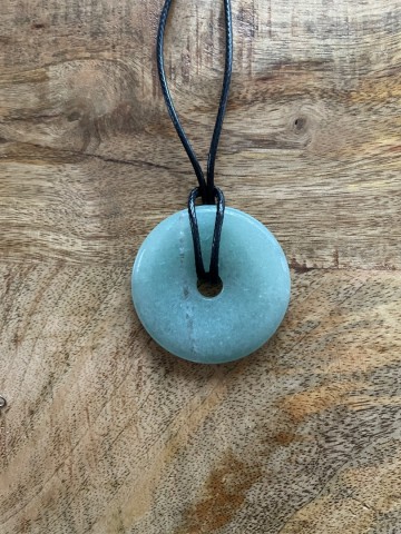 Donut groene aventurijn 5cm