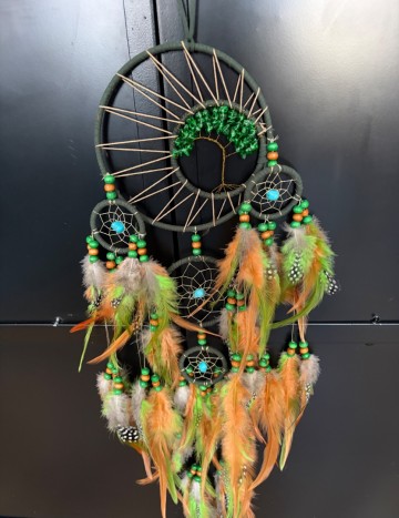 Dromenvanger groen 1