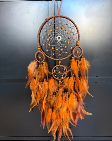 Dromenvanger oranje kraal