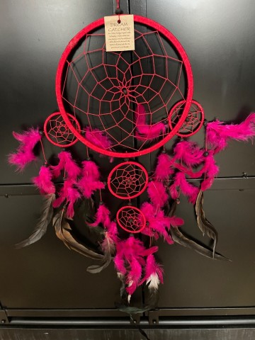 Dromenvanger roserood