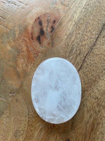 Duimsteen bergkristal 5 cm