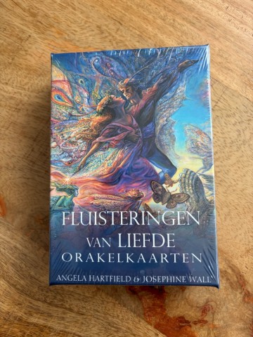 Fluisteringen van liefde kaarten