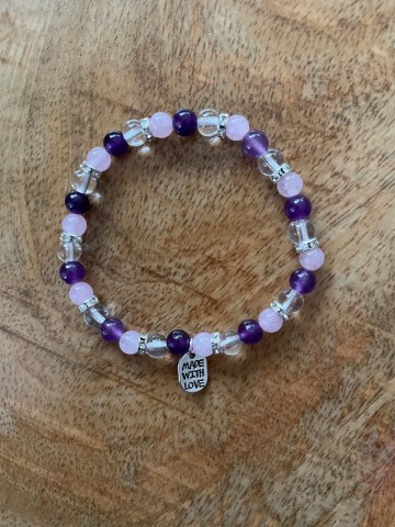 Goudendriehoek armband