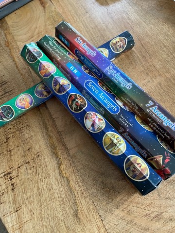 Gr 7 aartsengelen wierook