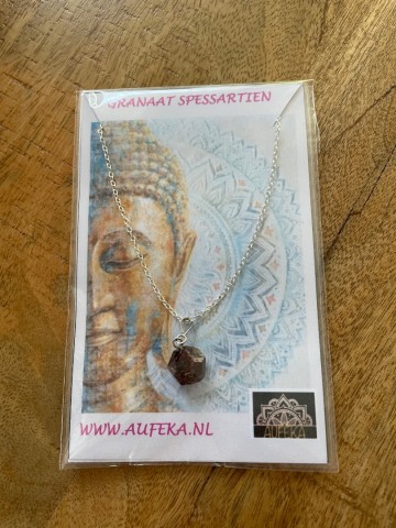 Granaat spessartienhanger