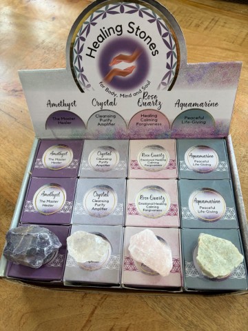 Healingstones in box 2