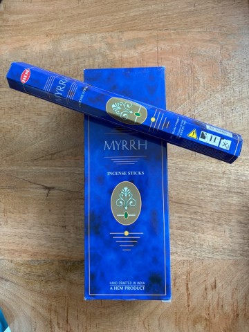 Hem mirre wierook