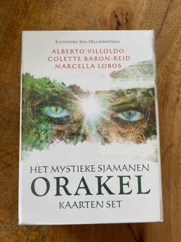 Het mystieke sjamanen orakel