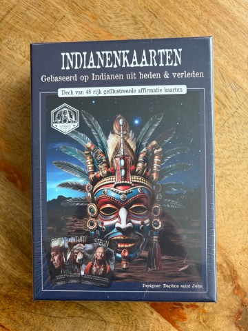 Indianen affirmatie kaarten
