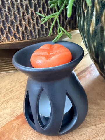 Keramische brander zwart mat