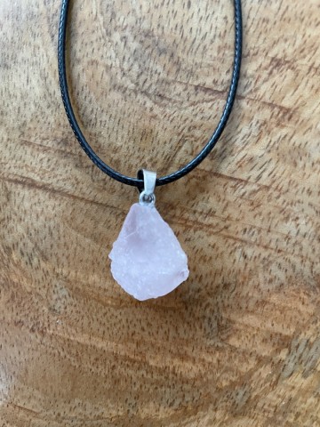 Ketting rozenkwartshanger ruw