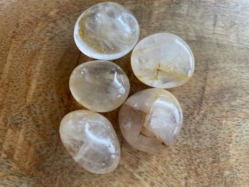 Knuffelsteen goudenhealer