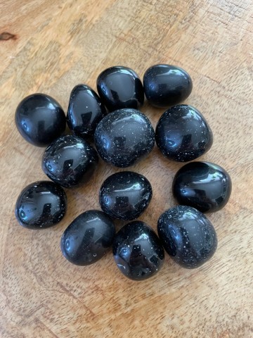 Knuffelsteen obsidiaan