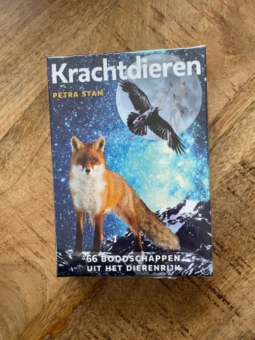Krachtdieren kaarten petra stam
