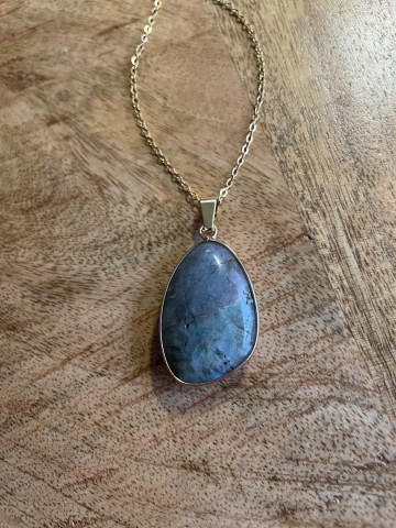 Labradoriethanger goudkleurig