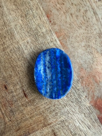 Lapis lazuli duimsteen