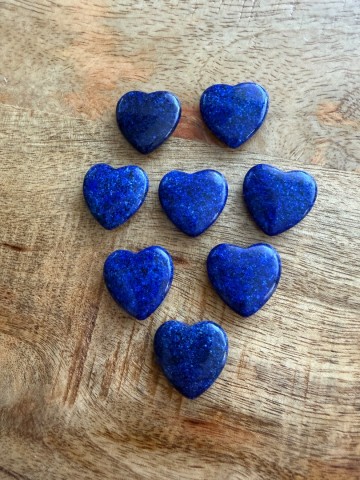 Lapis lazuli hartje