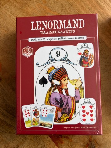 Lenordman kaartendeck de luxe
