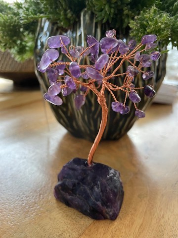 Levensboom amethist 1