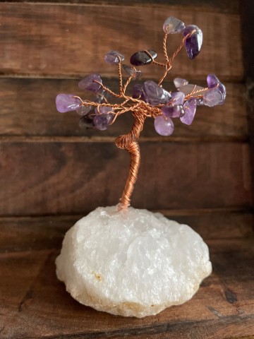 Levensboom amethist middel