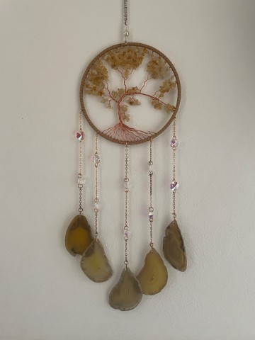 Levensboom hanger citrien