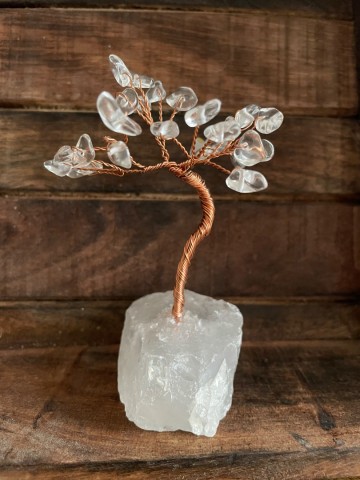 Levensboom middel bergkristal