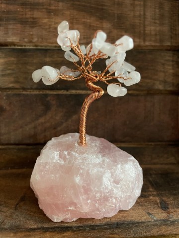 Levensboom rozenkwarts middel