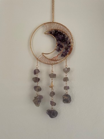 Levensboomhanger amethist