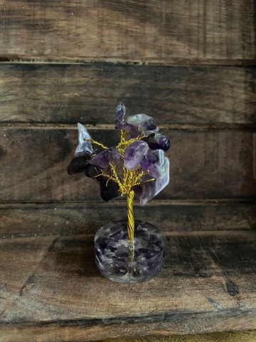 Levensboompje amethist