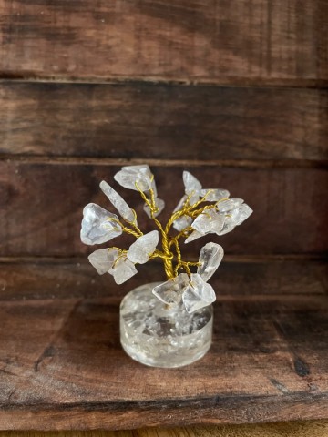 Levensboompje bergkristal