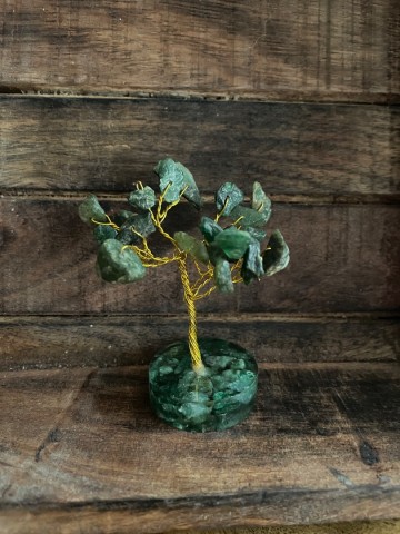 Levensboompje groene aventurijn