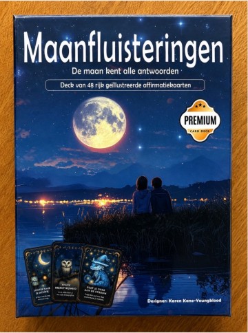 Maanfluisteringen kaarten