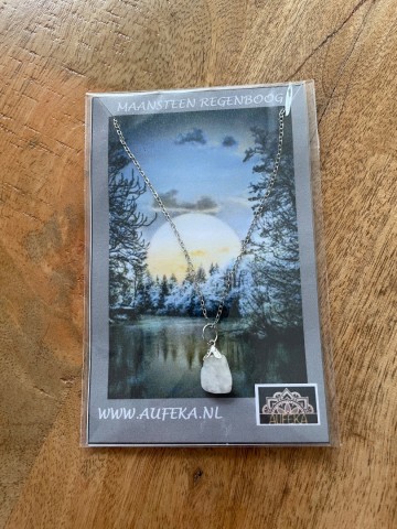 Maansteen regenbooghanger