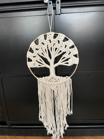 Macramehanger boom 75 cm