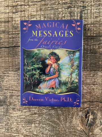 Magical messages from the fairies dv