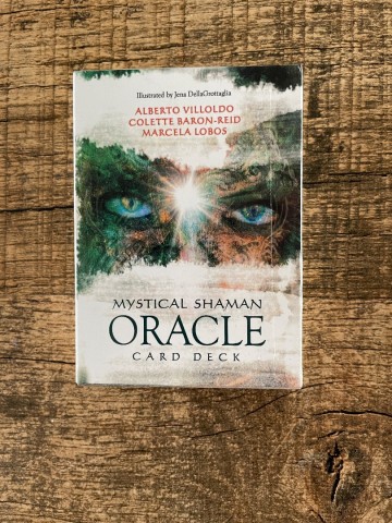 Mystical shaman oracle cards